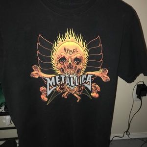 Metallica Shirt L